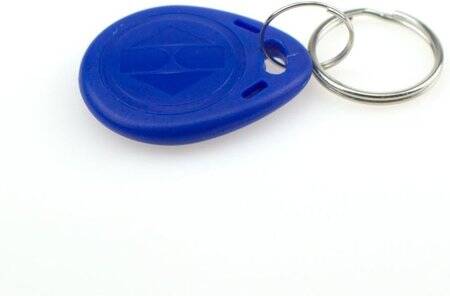 Gri Boş Suya Dayanıklı 125KHz T5577 EM4305 Erişim Kontrolü İçin Tekrarlanabilir RFID Kimlik Etiketi - 4