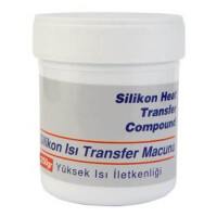GRİ TERMAL MACUN 250GR ISI TRANSFER SİLİKONU 250GR GRİ - 1