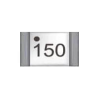 GS22R500MRC GAS DISCHARGE TUBE GDT 500A 500V (350-650) SMT - 1