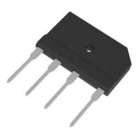 GSIB2520-E3/45 DIODE BRIDGE 25A 200V 1PH GSIB-5S THT - 1