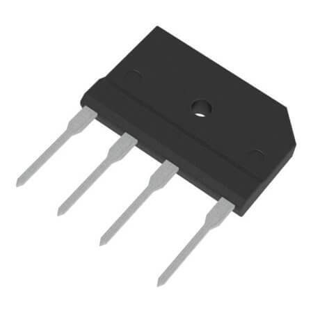 GSIB2520-E3/45 DIODE BRIDGE 25A 200V 1PH GSIB-5S THT - 1