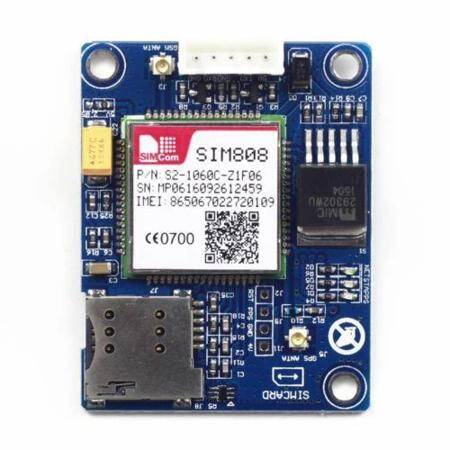 GSM GPRS SIM808 Module SMS Chip Development Board Free STM32.51 Program - 1