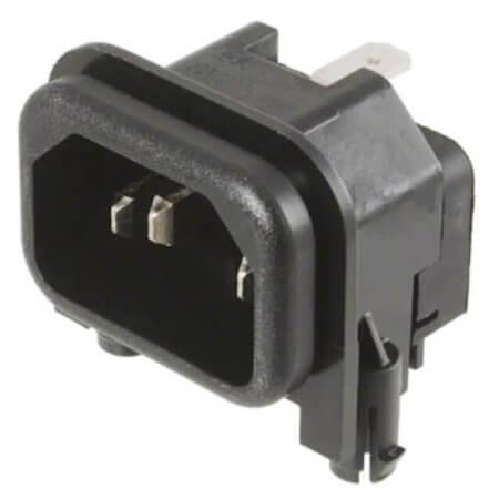 GSP2.9213.13 CONNECTOR POWER ENTRY MODULE QC - 1