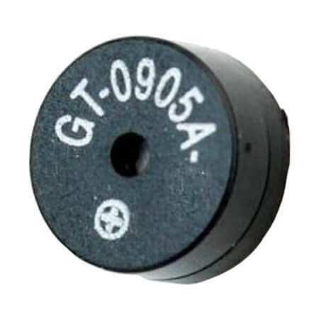 GT-0905A BUZZER MAGNETIC W/O CIRCUIT 5V 2.73-KHZ THT - 1