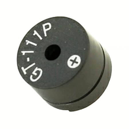 GT-111P BUZZER MAGNETIC W/O CIRCUIT 1.5V 2.04-KHZ THT - 1