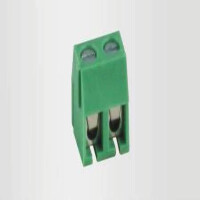 GT126-5.0-02P-14-00AH TERM.BLK.5.00MM 2P PCB TYPE 0 BOY GREEN GOLTEN - 1
