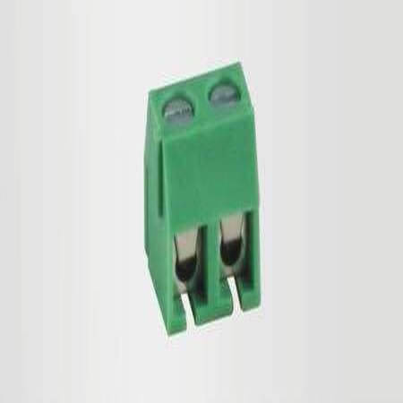 GT126-5.0-02P-14-00AH TERM.BLK.5.00MM 2P PCB TYPE 0 BOY GREEN GOLTEN - 1