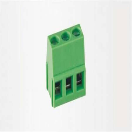 GT128-5.0-02P-14-00AH TERM.BLK.5.00MM 2P PCB TYPE 1 BOY GREEN - 1