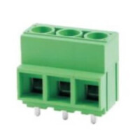 GT135T-10.16-03P-14-00AH TERM BLOCK WB 29.3MM 10.16MM 3P 180° GREEN - 1