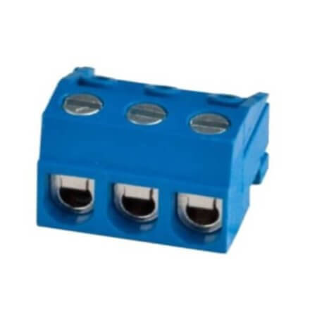 GT332K-5.0-02P-12-00AH TERM.BLK.5.00MM 2P PCB TYPE BLUE - 1