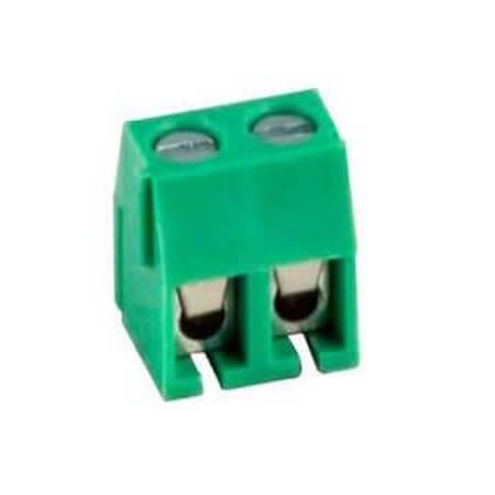 GT350-3.5-02P-14-00SH TERM.BLK.3.50MM 2P PCB TYPE GREEN - 1