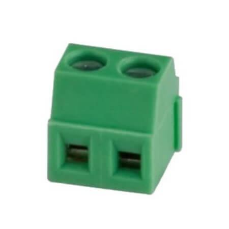 GT381-3.81-03P-14-00AH TERM.BLK.3.81MM 3P PCB TYPE GREEN - 1