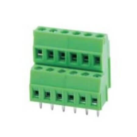 GT381A-3.50-30P-12-00AH TERM.BLK.3.50MM 30P PCB TYPE BLUE - 1