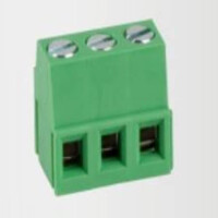 GT500-5.0-02P-14-00AH TERM.BLK.5.00MM 2P PCB TYPE GREEN GOLTEN - 1