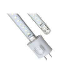 Gün Işığı Mini U Şeklinde Gece Lambası 8 Led 5V - 3