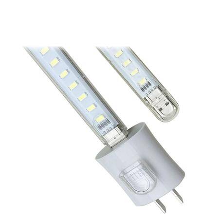 Gün Işığı Mini U Şeklinde Gece Lambası 8 Led 5V - 3