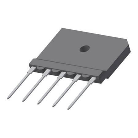 GUO40-08NO1 DIODE BRIDGE 40A 800V 3PH GUFP THT - 1