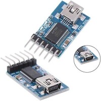 GY-232 Module FT232RL USB To Serial Port Downloader With Soldering - 1