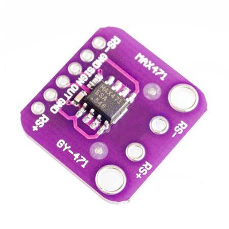 GY-471 3A Serisi MAX471 Akım Sensör Modülü - Lehimsiz - 3
