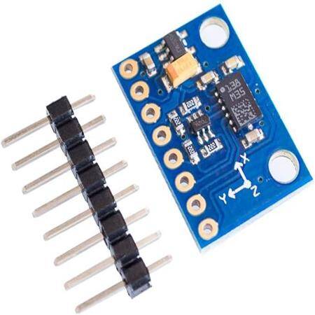 GY-511 LSM303DLHC Yüksek Hassasiyetli 3 Eksenli Elektronik Pusula İvme Sensör Modülü Lehimsiz - 2