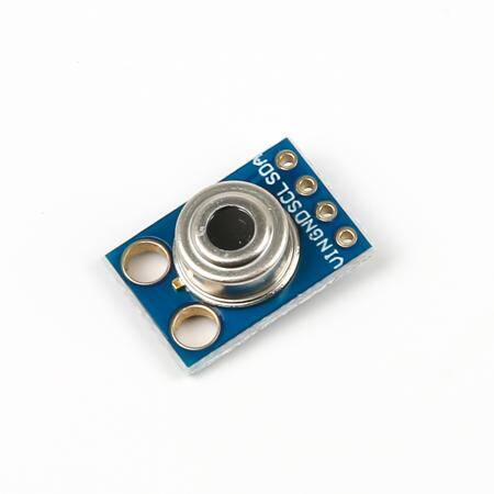 GY-906 MLX90614 BAA Dokunmatik Olmayan Kızılötesi Sıcaklık Sensörü Modülü Lehimsiz - 5
