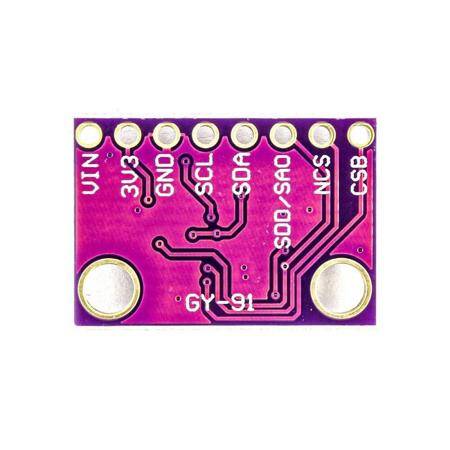 GY-91 MPU9250+BMP280 10DOF Acceleration Gyro 9-Axis Sensor Module - 2