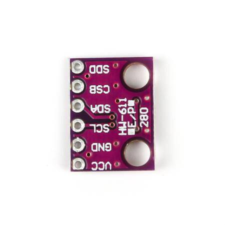 GY-BMP280-3.3 Precision Altimeter Atmospheric Pressure BMP280 Sensor Module - 2