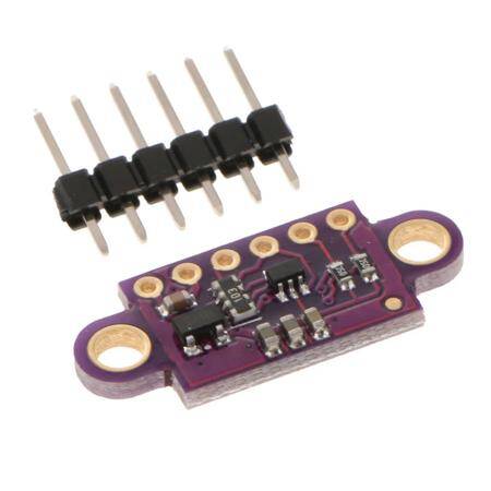 GY-VL53L0XV2 Lazer Ölçüm ToF Sensör Modülü Seri PWM - Lehimsiz - 1