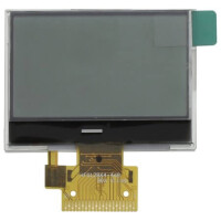 GY12864-468 LCD COG 128X64 FSTN POSITIVE 1.8V - 1