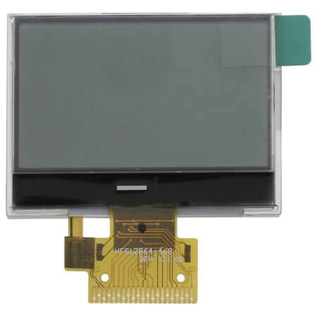 GY12864-468 LCD COG 128X64 FSTN POSITIVE 1.8V - 1