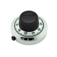 H-46-6A DIAL BIG 0-20 TURNS BOURNS - 1