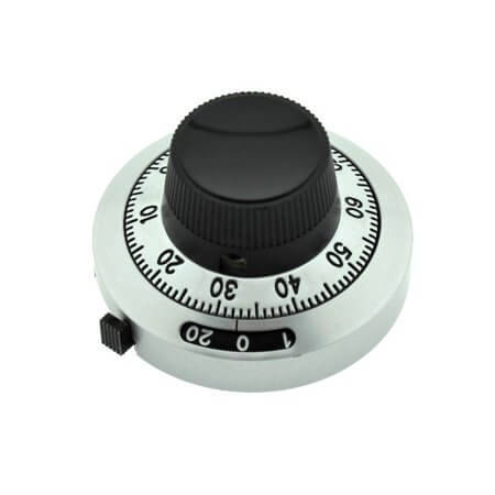 H-46-6A DIAL BIG 0-20 TURNS BOURNS - 1