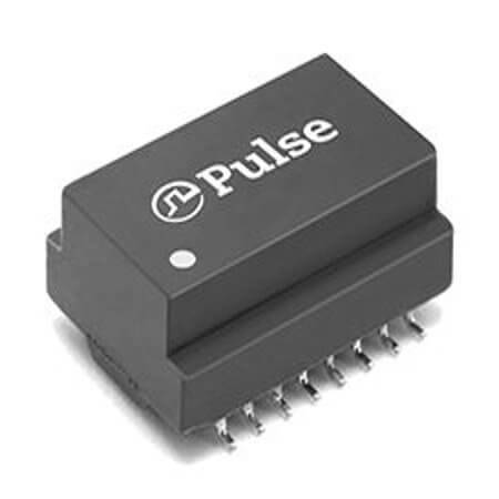 H1102FNLT TRANSFORMER MAGNETIC 1PORT 1:1 10/100 PULSE - 1