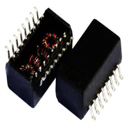 H1102NL TRANSFORMER AUDIO MODULE XFRMR SGL ETHR LAN SOIC16 - 1