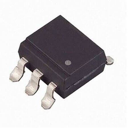 H11L1SMT&R OPTO COUPLER SINGLE CHANNEL SM SCHMITT TRIGGER - 1