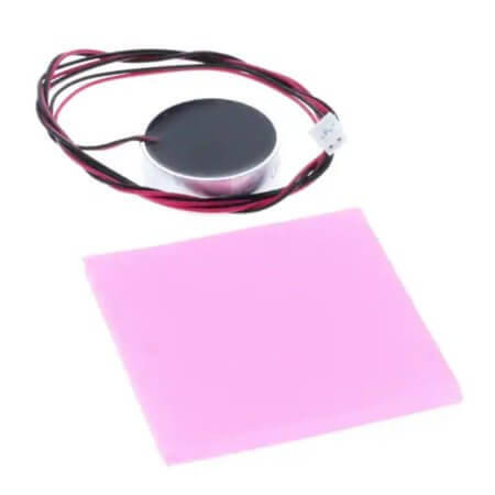 H2KLPY11000600 ULTRASONIC SENSOR 1MHZ PIEZO TRAN - 1