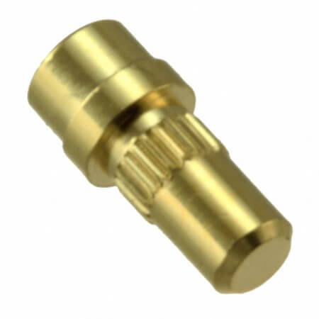 H3165-05 CONNECTOR PIN RCPT .035-.041 KNURL - 1