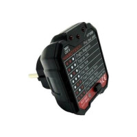 HABOTEST HT 105D HABOTEST HT 105D PRİZ TEST ALETİ - 1