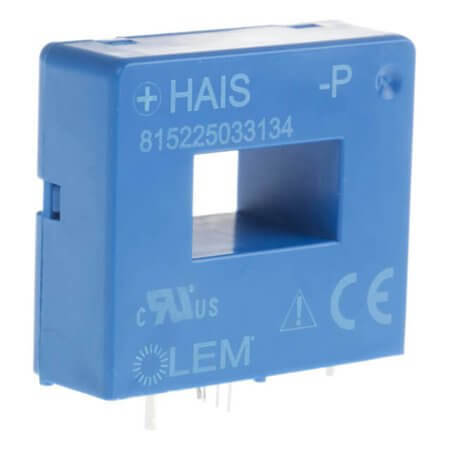 HAIS 100-P TRANSDUCER CURRENT 100A HALL EFFECT,OPEN LOOP - 1