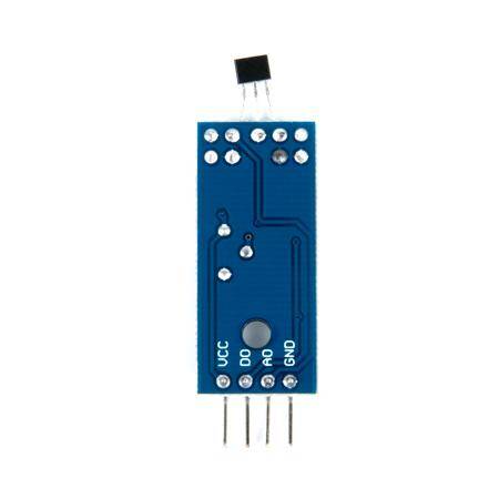 Hall Sensor Module LM393 Linear Hall Effect - 2