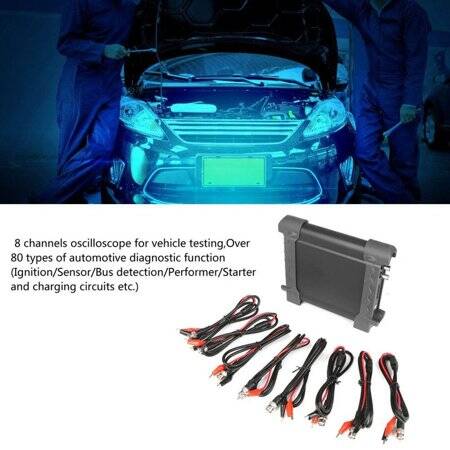 Hantek 1008C 8CH USB Sanal Otomatik Osiloskop-HT25 Problu - 3