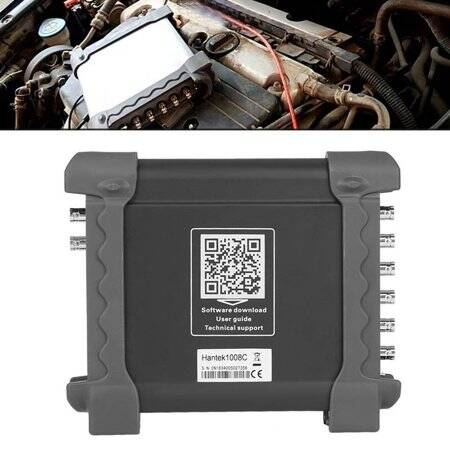 Hantek 1008C 8CH USB Sanal Otomatik Osiloskop-HT25 Problu - 5