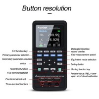 Hantek 1833C 100Hz-100kHz El Tipi Dijital LCR Metre EU Fişli Pilli - 3