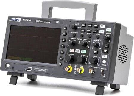 Hantek DSO2C15 150Mhz 2CH Digital Storage Oscilloscope US Plug - 4