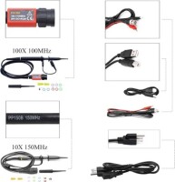 Hantek DSO2C15 150Mhz 2CH Dijital Depolama Osiloskopu US Fişli - 5
