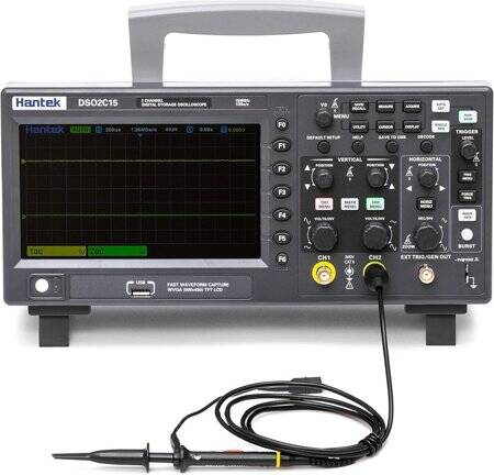 Hantek DSO2C15 2CH 150Mhz Digital Storage Oscilloscope CN Plug - 1