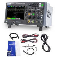 Hantek DSO2D15 150Mhz 2CH Signal Generation Oscilloscope With Signal Source US Plug - 1