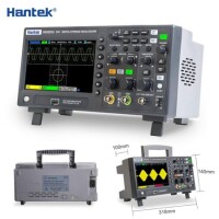 Hantek DSO2D15 150Mhz 2CH Signal Generation Oscilloscope With Signal Source US Plug - 3