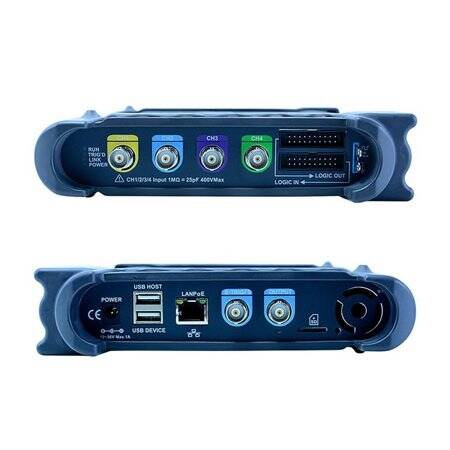 Hantek DSO3104 100MHz USB Sanal Osiloskop 4 Kanal - 3