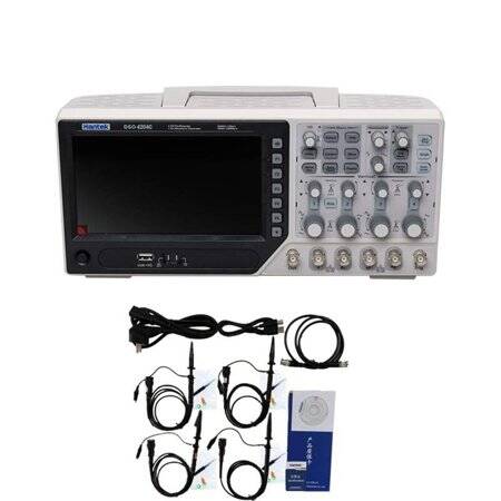 Hantek DSO4204B 4CH Storage Oscilloscope 200MHz CN Plug - 1